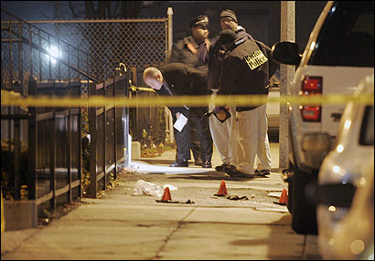 Police investigated a fatal shooting last night on Holworthy Street, Boston’s 69th homicide this year, five more than at the same time last year. Police investigated a fatal shooting last night on Holworthy Street, Boston’s 69th homicide this year, five more than at the same time last year.